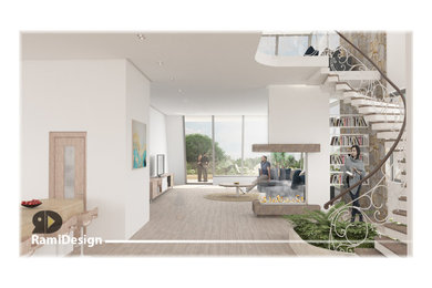 Home design - modern home design idea in Los Angeles