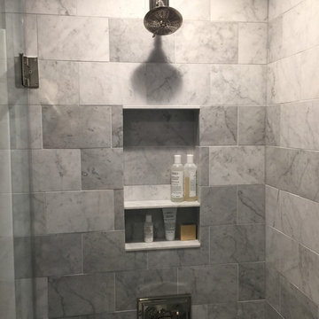 Melrose Marble Guest Bath