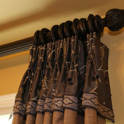 Morganshire Decorating Project - Window Treatment Accessories