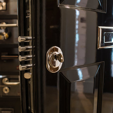 High Security Door - 10 Downing St Style0