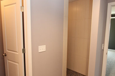 Inspiration for a contemporary home design remodel in Other