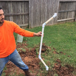 French Drain Installation - Watering And Irrigation Equipment