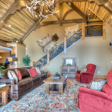 Rustic Living Room