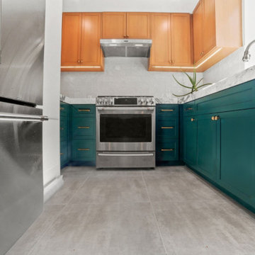 Park Slope, Brooklyn Kitchen & Bath Remodel