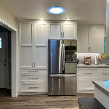 Hill Top Kitchen-Living-Dining project