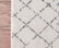 Moroccan Blythe Contemporary Area Rug, Gray, 5'x7'5"