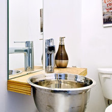 small bath