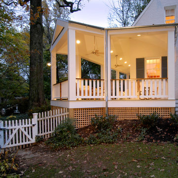 Wraparound Porch with Extension + Front Entry Remodel - NW Washington, DC