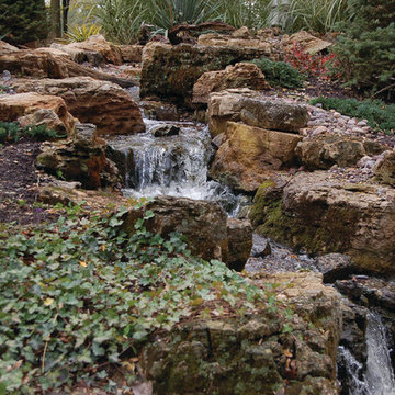 Ponds & Waterfalls