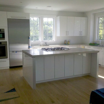 Indian Trail High Gloss Kitchen