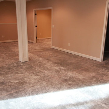 Parkville Interior Concrete Floor