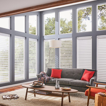 Bali Sheer Shades with Continuous-Loop Lift