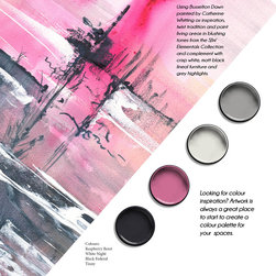 Elementals Collection coloured by Resene - Paint