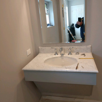 master suite renovation to increase accessibility