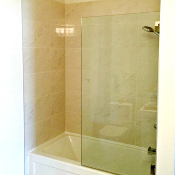 Tub / Shower glass panels & shower shields, Vancouver Shower Glass Professionals