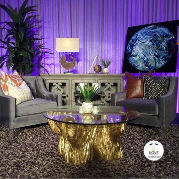 Stage design and styling by novedecor for Dr. Carol Mae Jemison