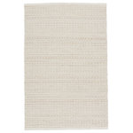 Jaipur Living - Jaipur Living Galway Natural Trellis Area Rug, Ivory/Cream, 9'x12' - Fine details and a dhurrie-style construction define the relaxed yet stylish appeal of the Fontaine collection. The durable Galway rug boasts a captivating Scandi-inspired motif in a blend of jute fibers and wool yarn. The light ivory and cream color palette grounds contemporary spaces with an inviting scheme.