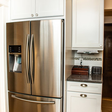 Wellesley Kitchen in Craftsman style home