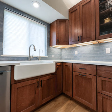 Gunbarrel Contemporary Craftsman Kitchen
