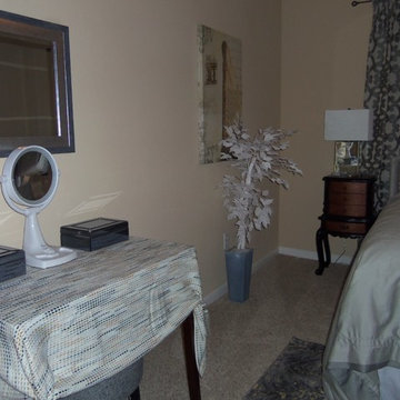 Bedroom, vanity