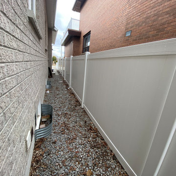 Vinyl Fence