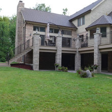 Rear deck