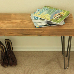 Solid Wood Beam Bench 6' - Dining Benches