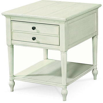 Summer Hill End Table, Cotton