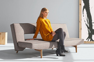 Danish Design Sofa Bed | Puzzle King Single Sofa Bed