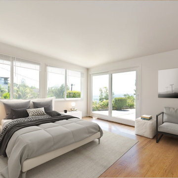 Virtual Staging Transitional Style
