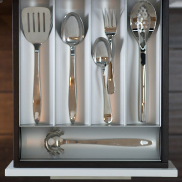 BIN Drawer and Organization