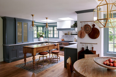 Inspiration for a country kitchen in Philadelphia.