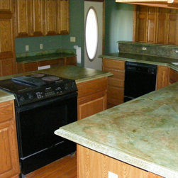 Countertops Cast Stone - Products