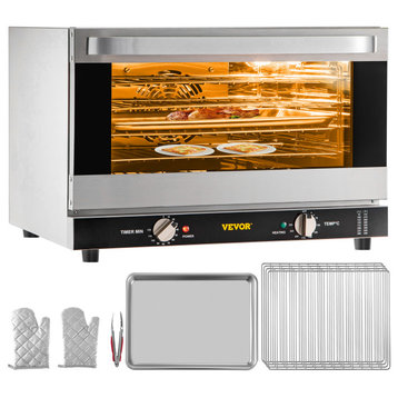 VEVOR Convection Oven Countertop Conventional Oven Electric Baking Oven, 40 L