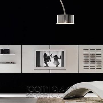 Mosaico Modular Modern Italian Bookcase #17994
