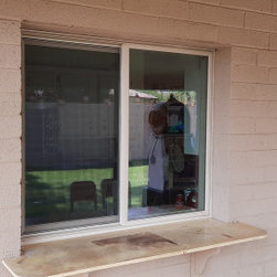 Vinyl Single Slider Windows - Windows