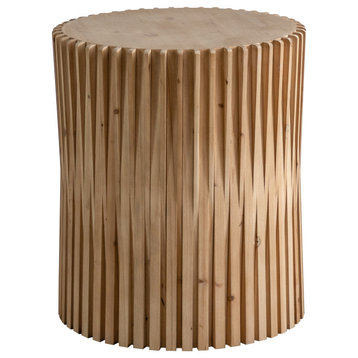 Retro Fashion Cylindrical Coffee Table