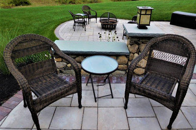 Inspiration for a patio remodel in Boston