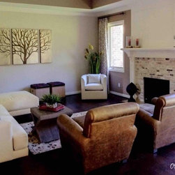 Staging Projects - Living Room Furniture
