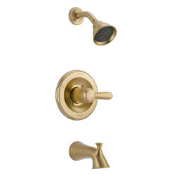 Delta Lahara&reg; Monitor&reg; 14 Series Tub and Shower Trim - Tub And Shower Faucet Sets