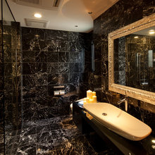 bathrooms