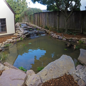 City Yard of Water