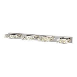 Aplique moderno en led de 4 luces Mainz - Wall Sconces