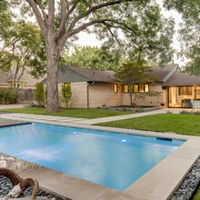 pool yard