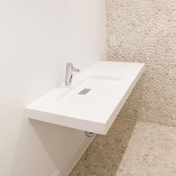 Concrete Bathrooms - Bathroom Sinks