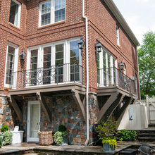 big brick house