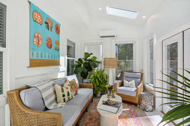 Elegant sunroom photo