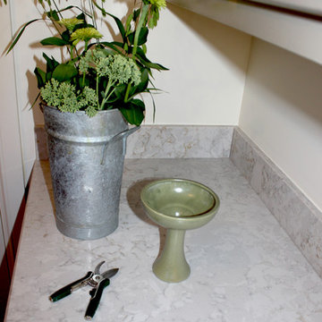 Laundry Room Silestone Quartz Countertops ~ Akron, OH