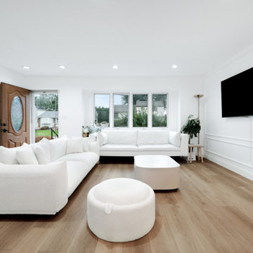 Nakan Signature | Modin Rigid LVP Collection in Scandinavian Customer Space | NY