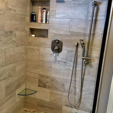 Hudson Transitional Bathroom Renovation